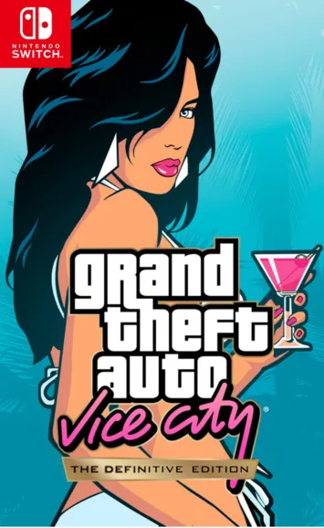 Grand Theft Auto: Vice City – The Definitive Edition Switch NSP XCI