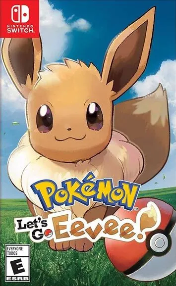 Pokémon: Let’s Go, Eevee! Switch NSP XCI