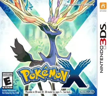 Pokémon X 3DS CIA