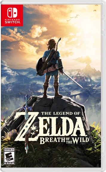 The Legend of Zelda Breath of the Wild