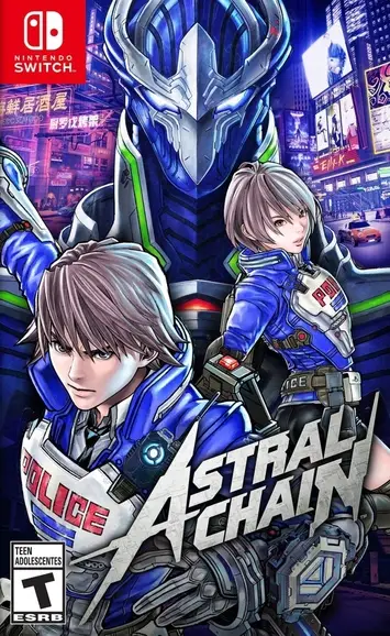 Astral Chain Switch NSP XCI