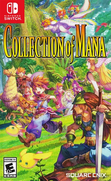 Collection of Mana Switch NSP XCI