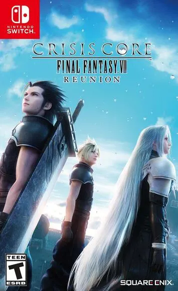 Crisis Core: Final Fantasy VII Reunion Switch NSP XCI