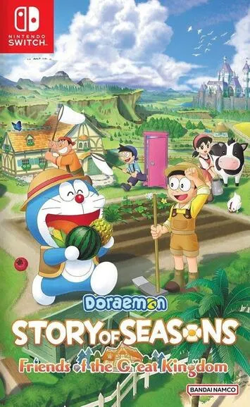 Doraemon Story of Seasons: Friends of the Great Kingdom Switch NSP XCI