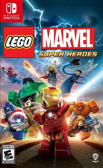 LEGO Marvel Super Heroes Switch NSP XCI