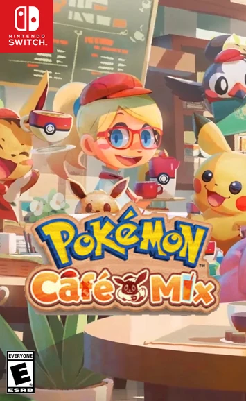 Pokémon Café ReMix Switch NSP XCI