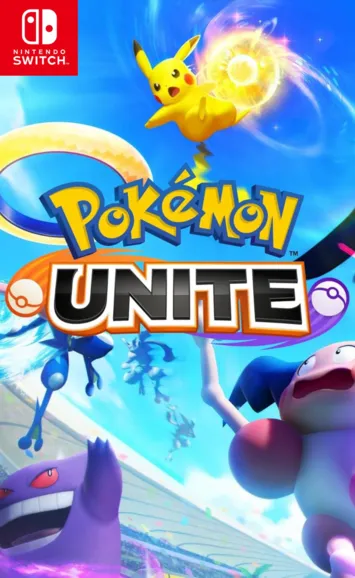 Pokémon UNITE Switch NSP XCI