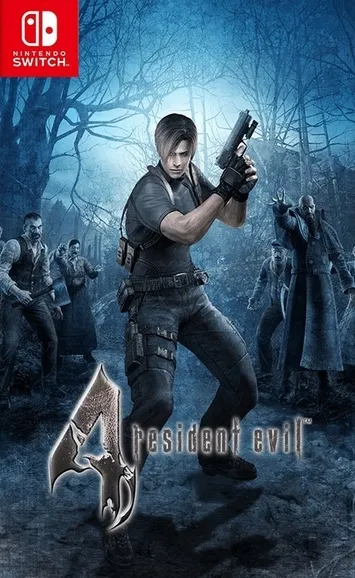 Resident Evil 4 Switch NSP XCI