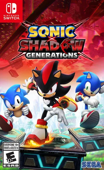 Sonic x Shadow Generations Switch NSP XCI