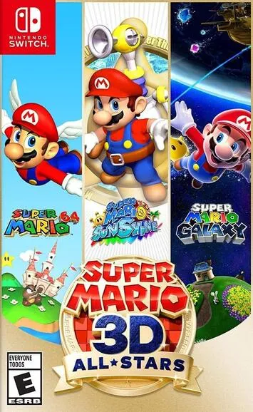 Super Mario 3D All-Stars Switch NSP XCI