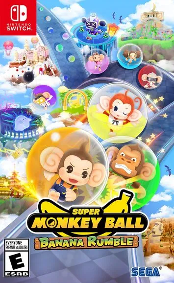 Super Monkey Ball Banana Rumble Switch NSP XCI