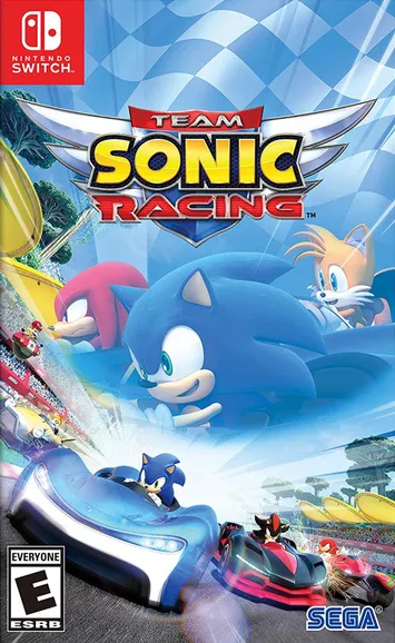 Team Sonic Racing Switch NSP XCI