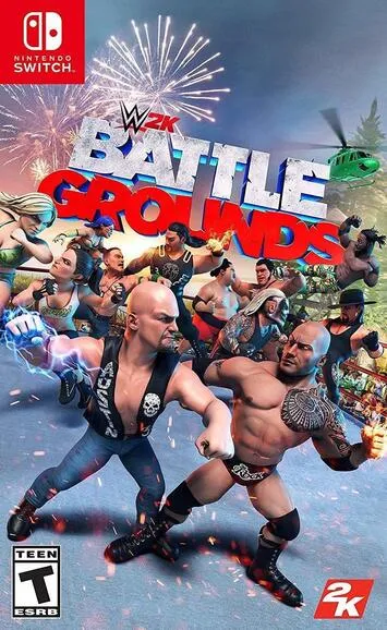 WWE 2K Battlegrounds Switch NSP XCI