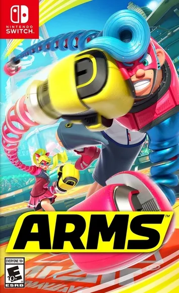 ARMS Switch NSP XCI