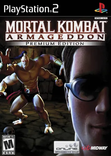 Mortal Kombat: Armageddon PS2 ISO