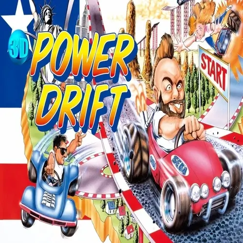 3D Power Drift