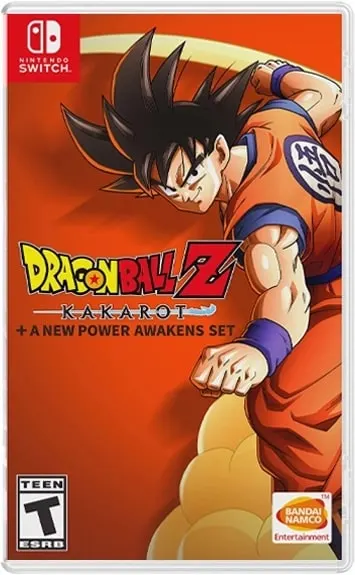 DRAGON BALL Z: KAKAROT + A NEW POWER AWAKENS SET NSP, XCI ROM