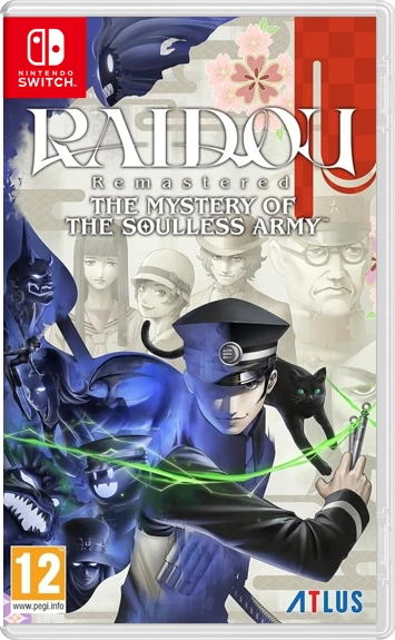 Download RAIDOU Remastered: The Mystery of the Soulless Army NSP, XCI ROM + v1.02 Update