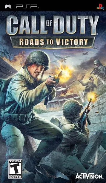 Call of Duty: Roads to Victory PSP ISO
