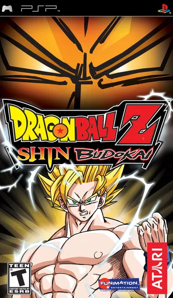 Dragon Ball Z: Shin Budokai PSP ISO