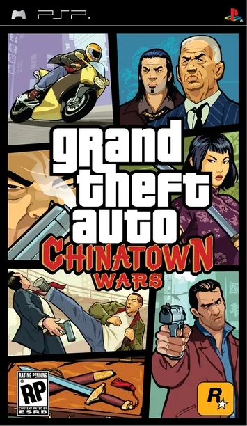 Grand Theft Auto: Chinatown Wars PSP ISO