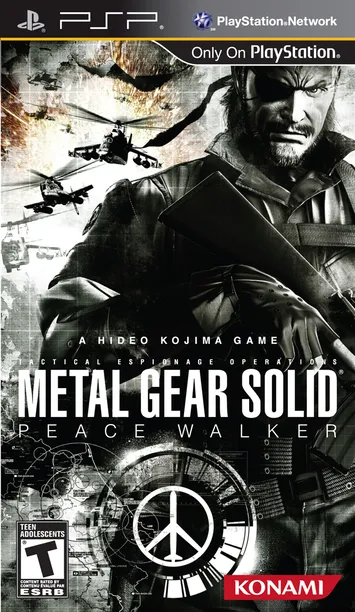 Metal Gear Solid: Peace Walker PSP ISO