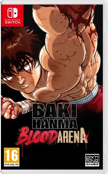 Baki Hanma Blood Arena NSP, XCI