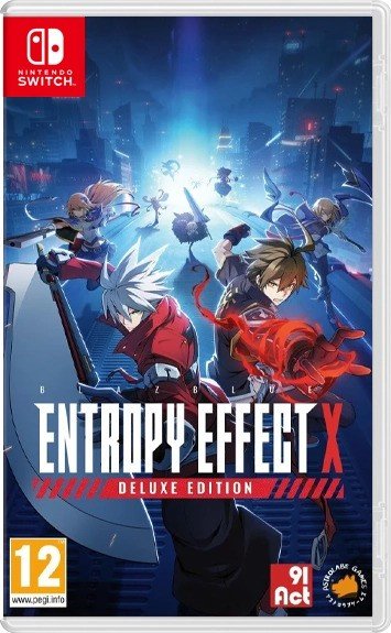 Blazblue Entropy Effect X NSP, XCI ROM v1.1.7.5