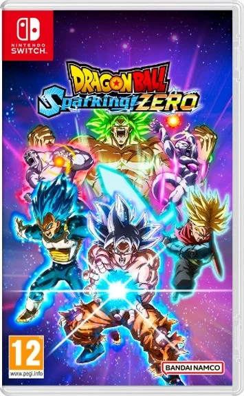DRAGON BALL Sparking! ZERO NSP, XCI ROM