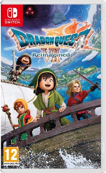 DRAGON QUEST VII Reimagined NSP, XCI ROM