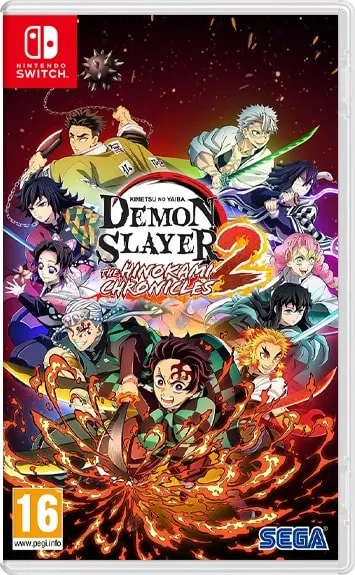 Demon Slayer -Kimetsu no Yaiba- The Hinokami Chronicles 2 NSP, XCI ROM v1.03 [5 DLCs]
