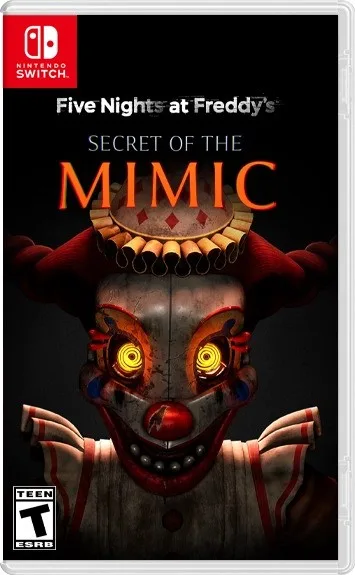 Five Nights at Freddy’s: Secret of the Mimic NSP, XCI ROM