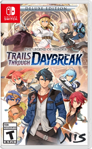 The Legend of Heroes: Trails through Daybreak NSP, XCI ROM