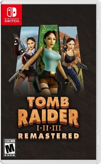 Tomb Raider I-III Remastered Starring Lara Croft NSP, XCI ROM