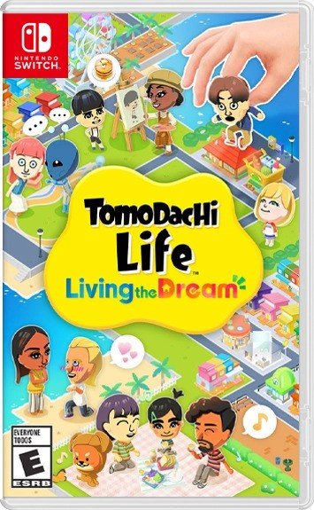 Tomodachi Life Living the Dream NSP, XCI ROM