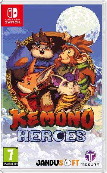 Kemono Heroes NSP, XCI Switch Rom