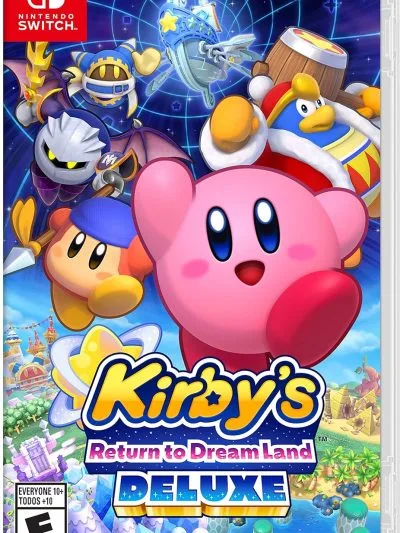 Kirby's Return to Dream Land Deluxe