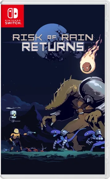 Risk of Rain Returns NSP, XCI ROM
