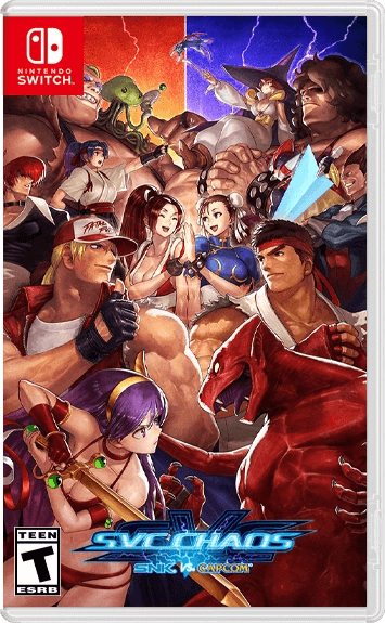 SNK VS. CAPCOM SVC CHAOS NSP, XCI Switch Rom
