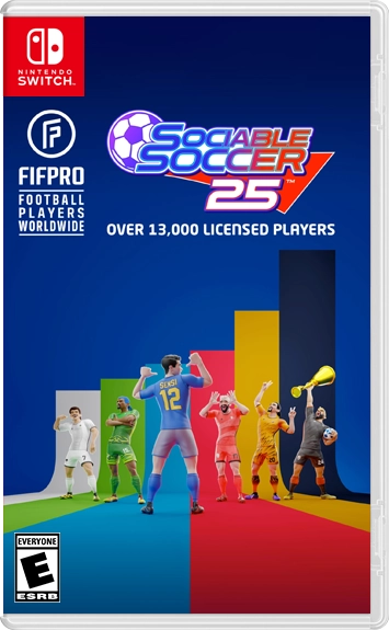 Sociable Soccer 25 NSP, XCI Switch Rom