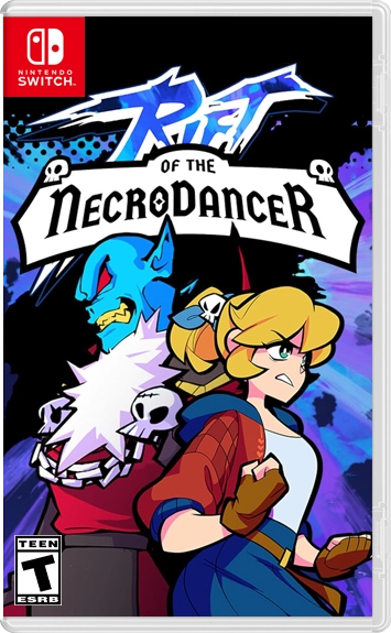 Rift of the NecroDancer NSP, XCI Switch Rom