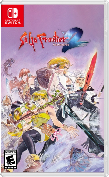 SaGa Frontier 2 Remastered NSP, XCI Switch Rom