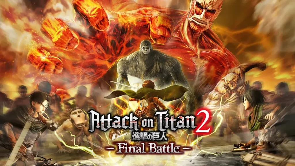 Attack on Titan 2 Final Battle Switch ROMs
