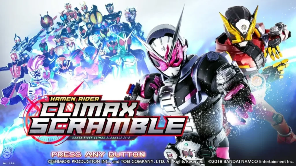 Kamen Rider Climax Scramble